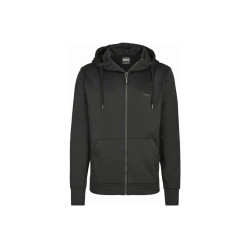 Zip-Hood Homme - black