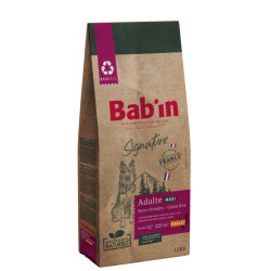 Bab'in - Sans céréales maxi 12kg