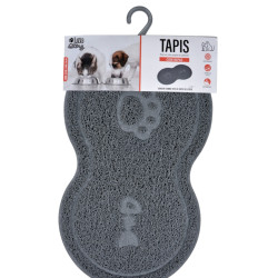 Tapis double gris