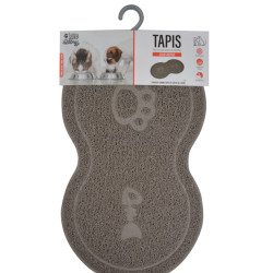 Tapis double taupe