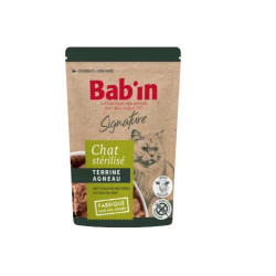 Bab'in terrine agneau 80g