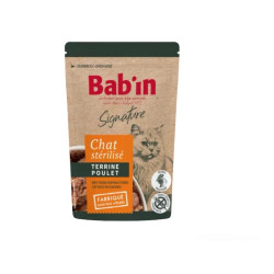 Bab'in terrine poulet 80g