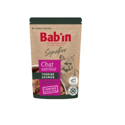 Bab'in terrine saumon 80g