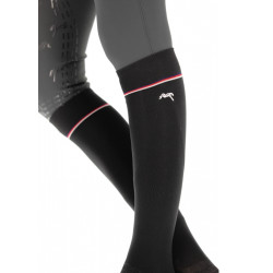 Chaussettes Pénélope luxe - Noir