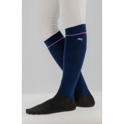 Chaussettes Pénelope Luxe - Marine