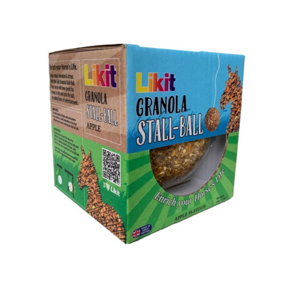 Likit granola - stall Ball - Pomme