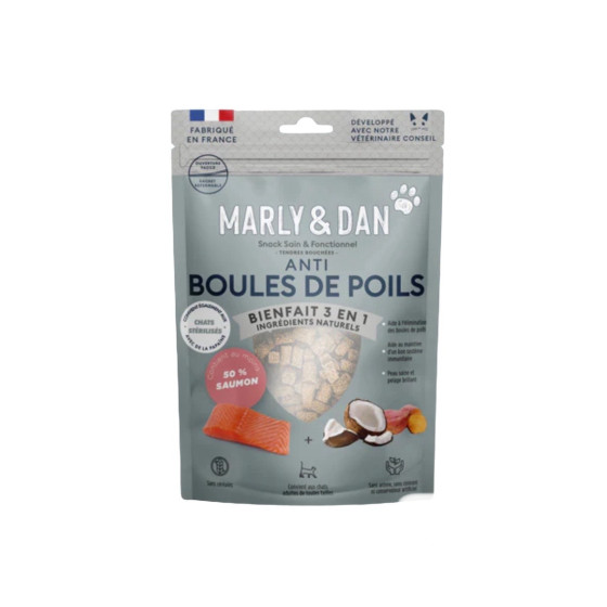 Marly & Dan - Chat boule de...