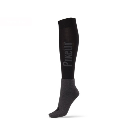 Chaussettes PIKEUR - black