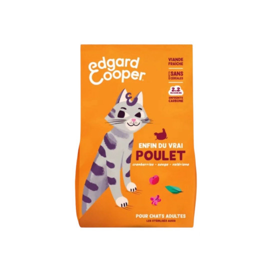 Chat adulte poulet 2Kg