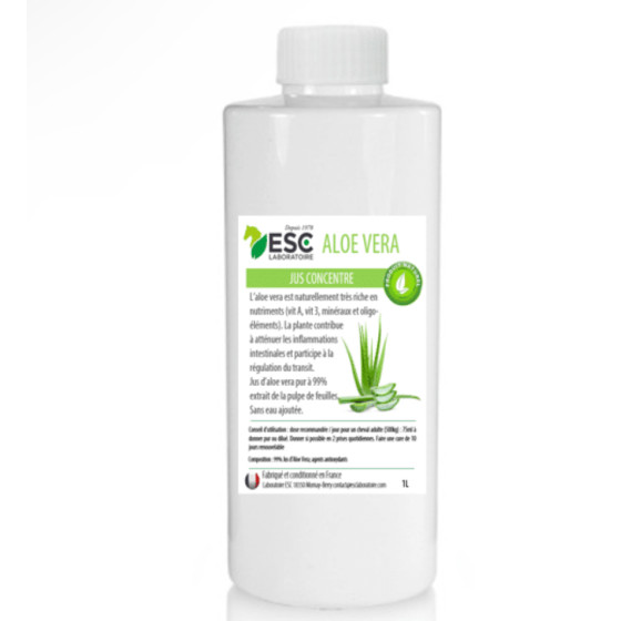 Jus d'Aloe vera - 1L