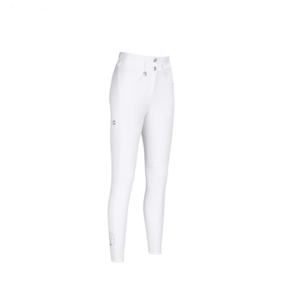 Pantalon AMIA knee-sd white