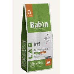 Bab'in perte de poids 3kg