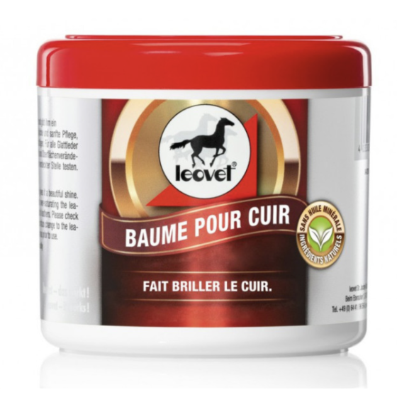 Baume pour cuirs 500ml