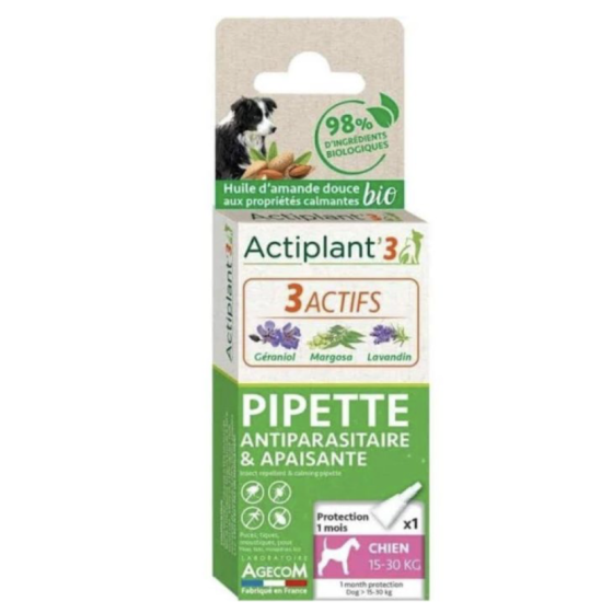 Pipette Anti-parasitaires