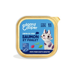 Pâté saumon & poulet