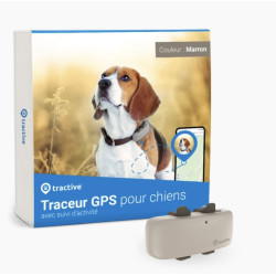 Tractive GPS chien