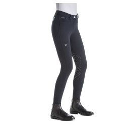 Pantalon femme jumping noir