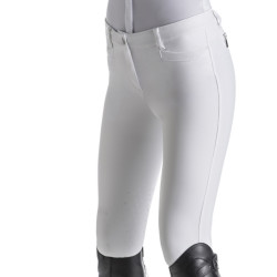 Pantalon Ego 7 jumping blanc