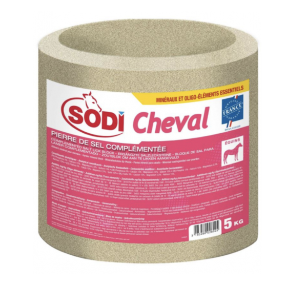 Bloc de Sel SODI Cheval