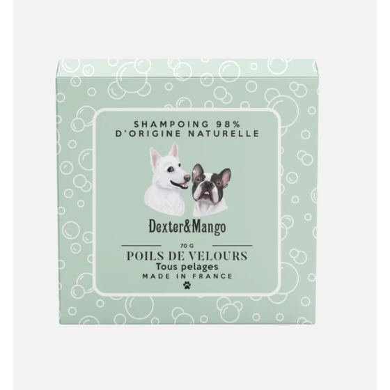 Shampoing solide - Poil de...