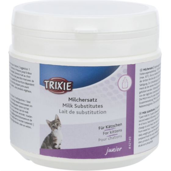 Lait de substitution pour...