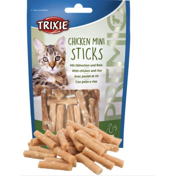 Chicken Mini Sticks, 50 g
