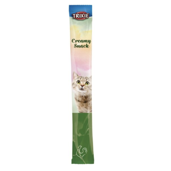 Creamy snack poulet