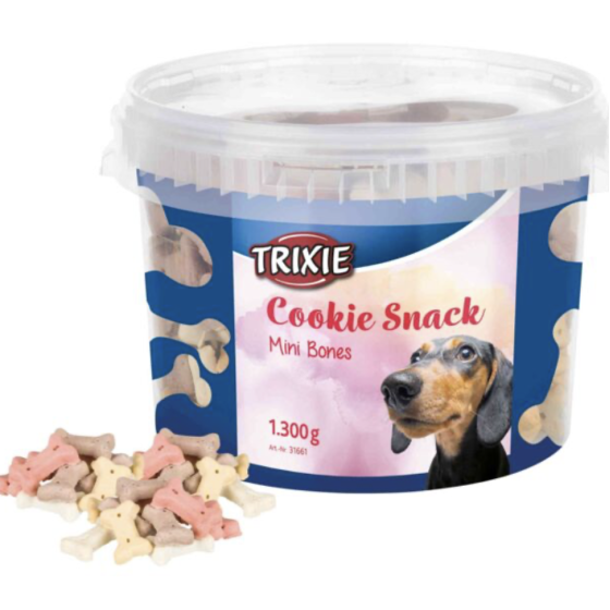 Vegan Cookies Mini Bones,...