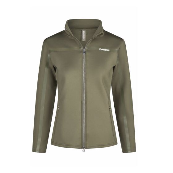 Sweat Zip shirt classic sport