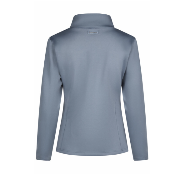 Sweat Zip shirt classic sport