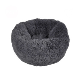 Fluffy rond - Gris