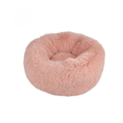 Fluffy rond - Rose