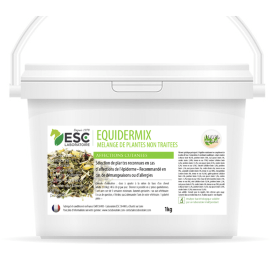 EQUIDERMIX - Démangeaisons...
