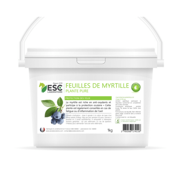 FEUILLES DE MYRTILLE -...