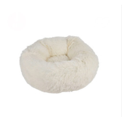 Fluffy rond - Blanc