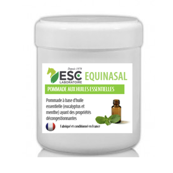 EQUINASAL - Respiration - Pommade naseaux