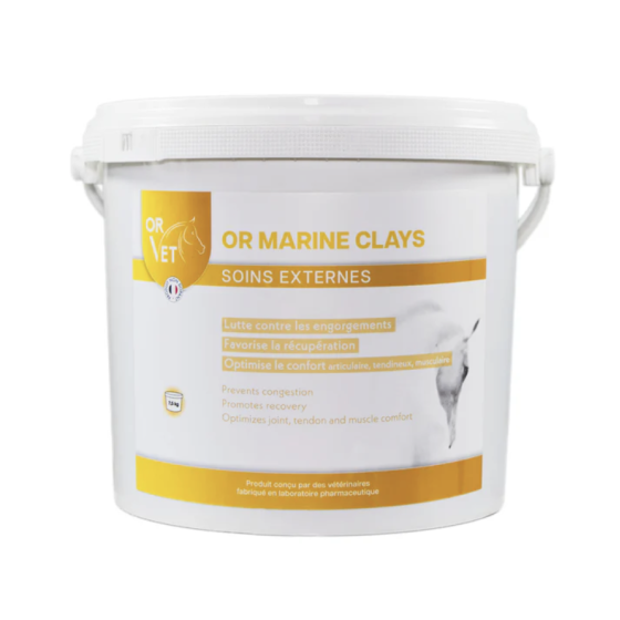 Argile - Or marine Clay