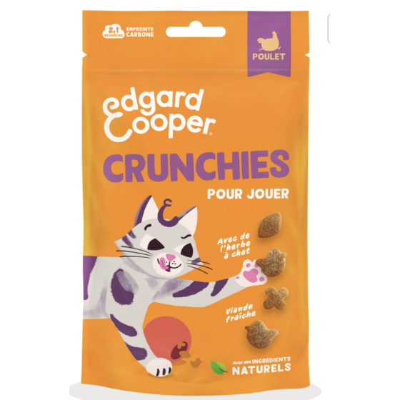 Biscuits crunchies - Edgard Cooper
