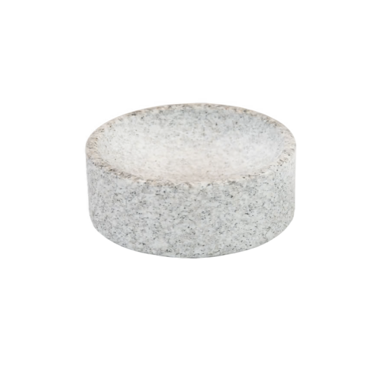 Bol pour chien granite gris