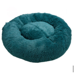 Fluffy rond - Emeraude