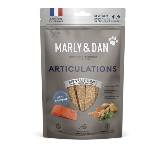 Barres à mâcher articulation