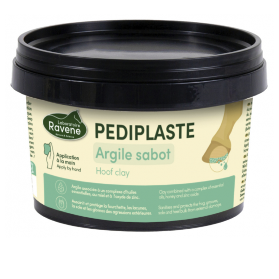 Pediplast : argile sabot