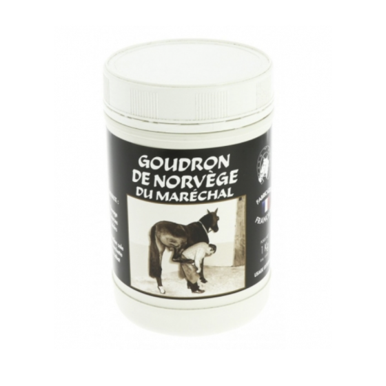 Goudron de Norvège 1kg