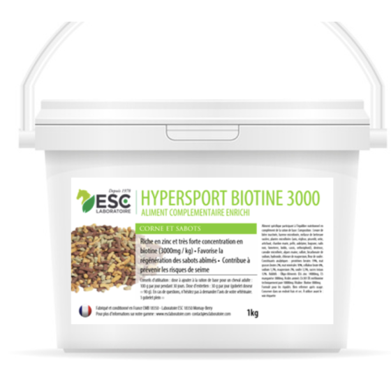 HYPERSPORT BIOTINE 3000