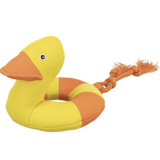 Aqua Toy Canard sur corde