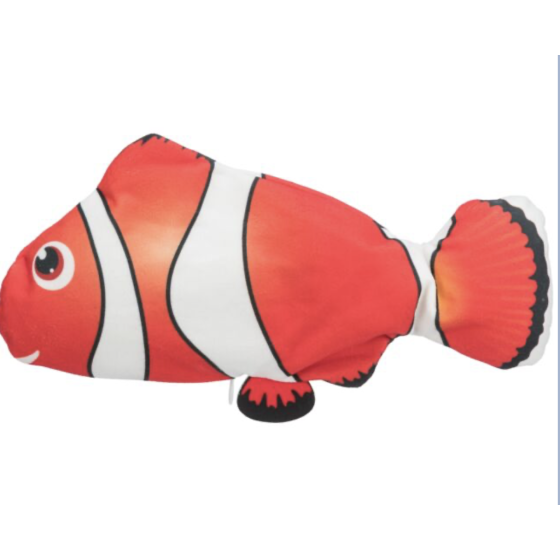 Poisson frétillant