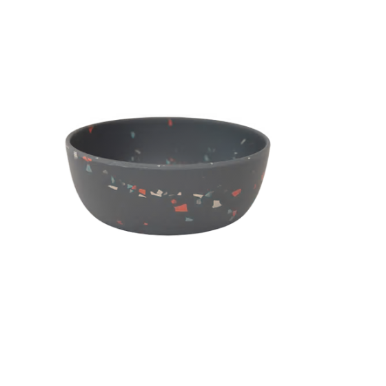Gamelle Terrazzo bambou gris