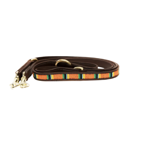 Laisse pour chien en Perles...