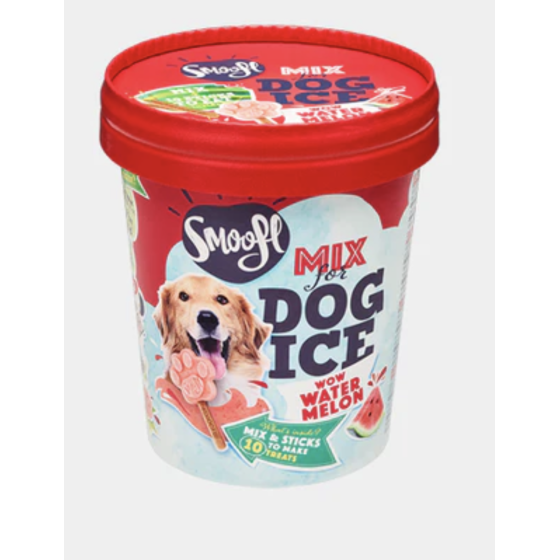 Glaces pour chien -...