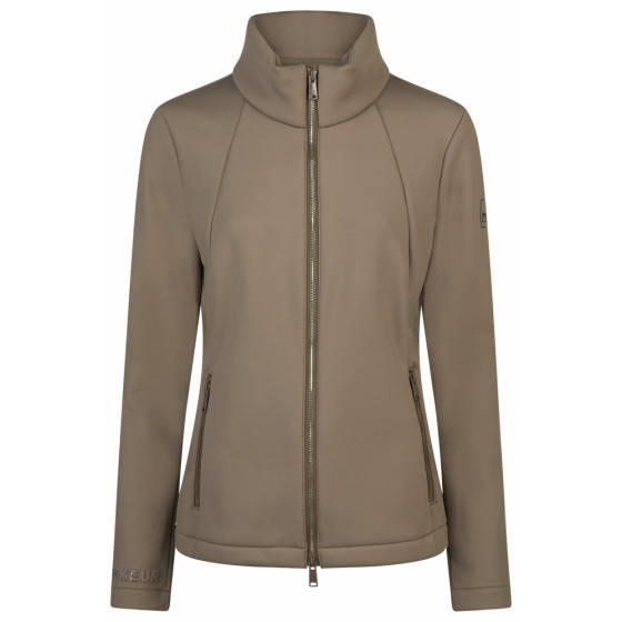 Sweat fleece jacket selection
